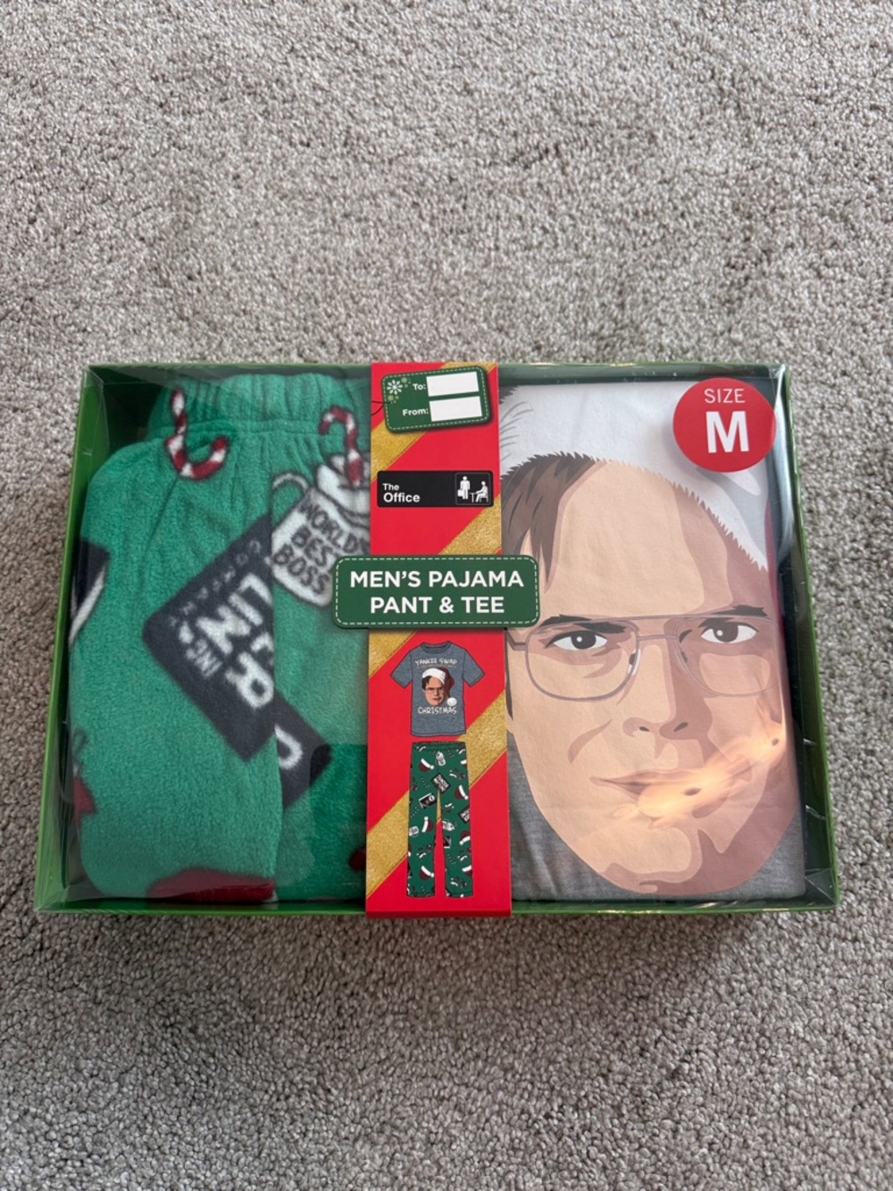The Office Christmas Pajamas